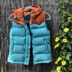 Patagonia Bivy Hooded Down Vest